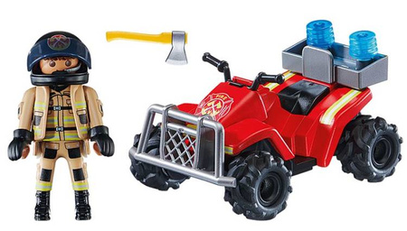 Playmobile 71090 Pozarniczy Speed Quad