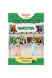 Trefl Kolorowanka Moje Pierwsze Bazgrołki Warzywa