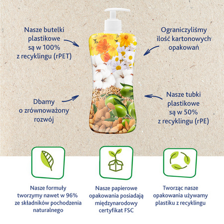 Chicco Miceralny Płyn Do Kapieli 500 ml 0m+