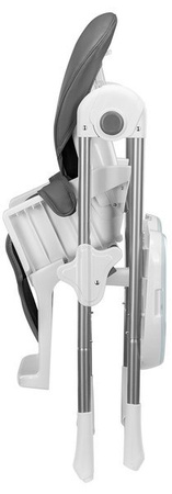 Lionelo Linn Plus Krzesełko Do Karmienia Grey