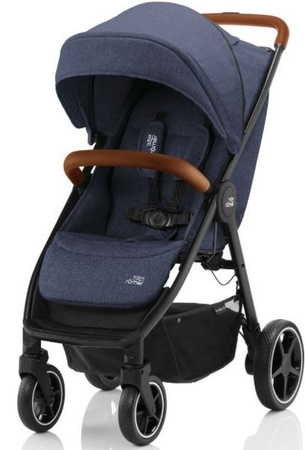 [OUTLET] Britax Romer B-Agile R Wózek Spacerowy Navy Ink/Brown