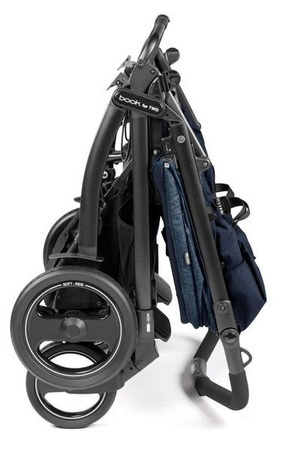 PegPerego Book For Two  Wózek Bliźniaczy  Indigo