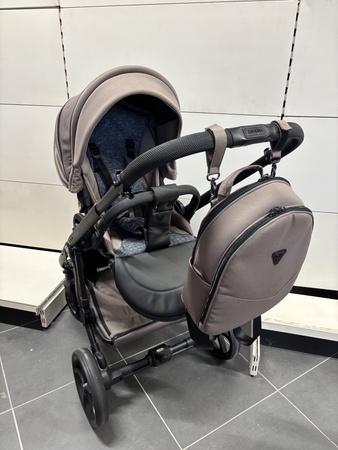 [OUTLET] Junama Termo V3 Wózek Głęboko-Spacerowy 2w1 01 Beige