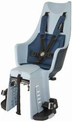 Bobike Fotelik Rowerowy Exclusive Maxi Plus Led Na Bagażnik Denim Deluxe