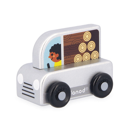 Janod Pojazd Samochód terenowy Pick-up Wieś Cross Roads 12m+