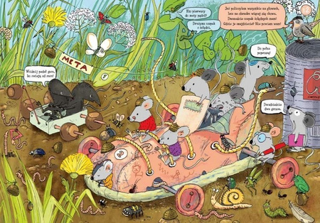 Opowiem Ci Mamo Co Robią Myszy