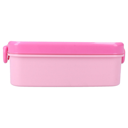 Pret Lunch box Unikorn Heart PINK