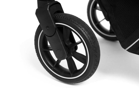 [OUTLET] Muuvo Slick 2.0 Wózek Głęboko-Spacerowy Iron Graphite