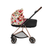 Cybex Mios Wózek Głęboko-Spacerowy Rama 3.0 + Gondola 2.0 Lux Spring Blossom Light + Tapicerka 3.0 Siedziska Spring Blossom Light