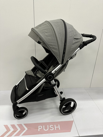 [OUTLET] Carrello Pulse Wózek Spacerowy CRL-5507 Pearl Grey