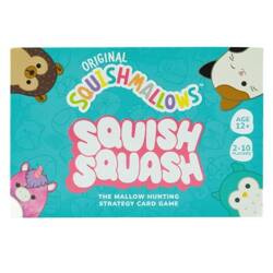 John Adams Strategiczna Gra Karciana SQUISHMALLOWS Wersja PL