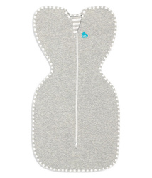 Love To Dream Swaddle Up Otulacz - Rozmiar XS- Szary - ETAP 1 Original