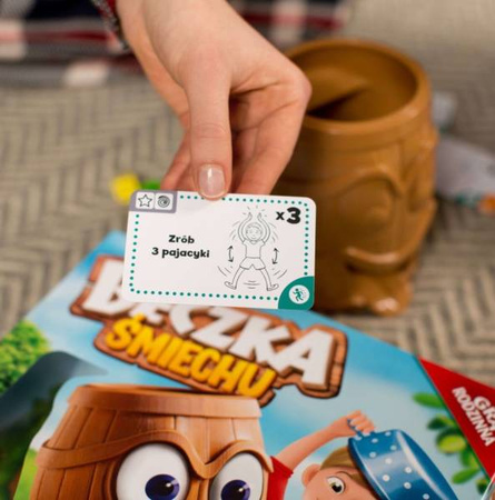 Trefl Beczka Śmiechu