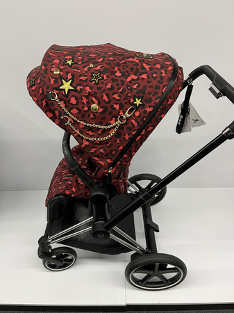 [OUTLET] Cybex Priam 4.0 Wózek Spacerowy Rosenrot Red by Alec Voelkel