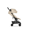 Cybex Coya Wózek Spacerowy Simply Flowers Nude Beige + Cybex Coya Moskitiera Black