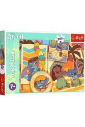 Trefl Puzzle Muzyczny Świat Lio&Stitch 200 Elementów
