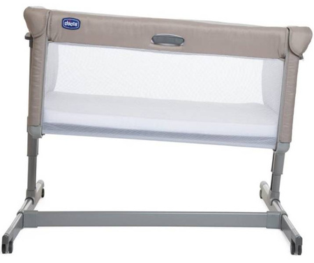 Chicco Next2me Dream Evo Łóżeczko Dostawne Beige Re_Lux