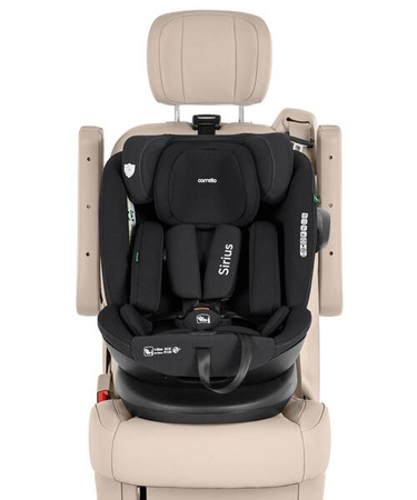 [OUTLET] Carrello Sirius CRL-8808 Fotelik Samochodowy 0-36kg Absolute Black