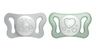Chicco PhysioForma Micro Smoczek Silikonowy 0-2m 2szt. Glow