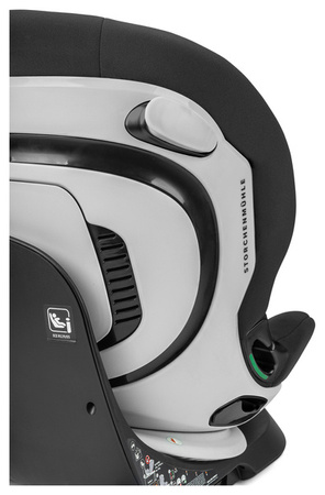 [OUTLET] Strochenmuehle Niki Kid Fotelik Samochodowy 75-150cm Onyx