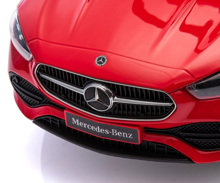 Milly Mally Jeździk z Rączką Mercedes C-Class Red