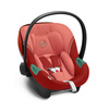 Cybex Aton S2 i-Size Fotelik Samochodowy 0-13kg Hibiscus Red 2023 + Cybex Baza One Isofix
