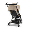 Cybex Libelle 2025 Wózek Spacerowy Rama Taupe Almond Beige + Cybex Pałąk