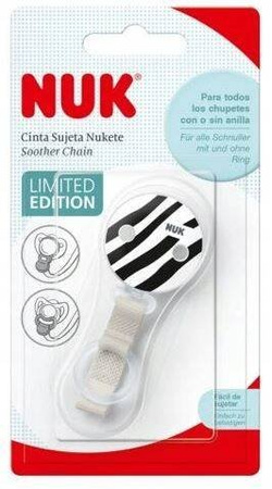 Nuk Tasiemka do Smoczków Uspokajających Monochromatyczna