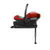 Cybex Aton S2 i-Size Fotelik Samochodowy 0-13kg Hibiscus Red 2023 + Cybex Baza One Isofix