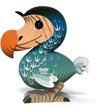 Eugy Eko 3D Układanka Ptak Dodo