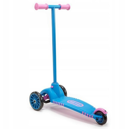 Little Tikes Hulajnoga Trójkołowa  blue/pink