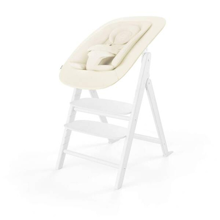 Cybex Lemo Bouncer Leżaczek Canvas White