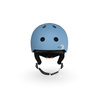 Scootandride Kask Narciarski Zimowy XXS-S dla Dzieci 1-5 lat Steel