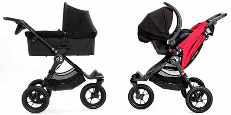 Baby Jogger City Elite 2 Wózek Spacerowy + Pałąk Commuter