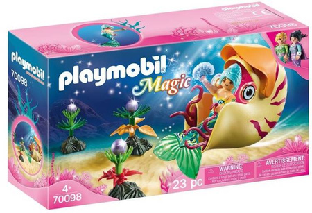 Playmobil Syrenka w Gondoli ze Ślimaka 70098