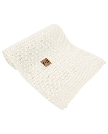 Eko Kocyk bambusowy Ecru 100 x 80 cm