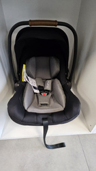 [OUTLET] Nuna Next System Pipa Next  Fotelik Samochodowy 0-13 kg Caviar