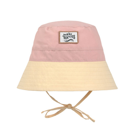 Lassig Kapelusz rybacki z filtrem UV80 Splash & Fun vanilla/peach, rozm. 50/51