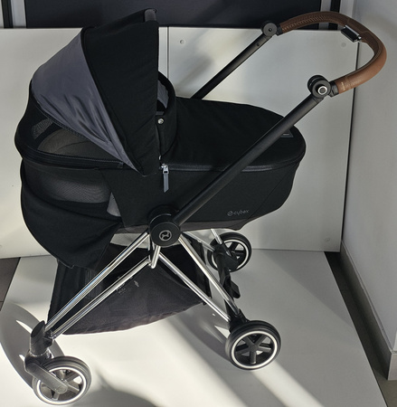 [OUTLET] Cybex Mios 3.0 Wózek Głęboki Sepia Black