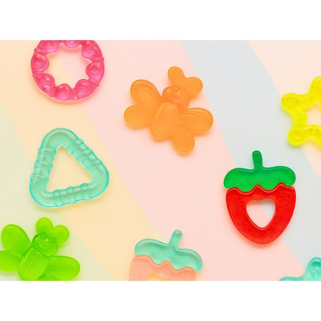 Bo Jungle Chłodzący gryzak wodny Strawberry zestaw 2 szt