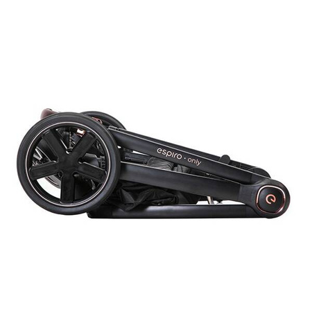 Espiro Only Way 2024 Wózek Spacerowy 307 Graphite Anthracite