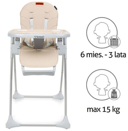 Kidwell Beno Krzesełko do Karmienia Beige