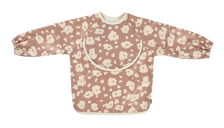 Beaba Śliniak 2w1 z odpinanym długim rękawem Savannah bloom