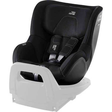 Britax Romer Dualfix 5Z Fotelik Samochodowy 0-18kg + Baza Vario Base 5Z Galaxy Black - Green Sense
