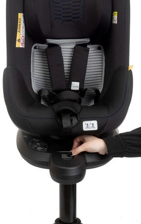 [OUTLET] Chicco Seat2fit I-size Air Fotelik Samochodowy 45-105 cm Black Air