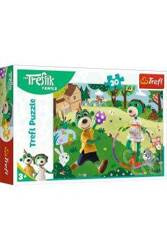 Trefl Puzzle Aktywny Dzień 30 Elementów
