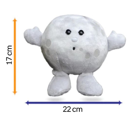 Celestial Buddies Planety - Pluszowy Księżyc