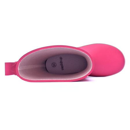 Druppies FASHION BOOT Kalosze pink25