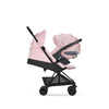 Cybex Coya Wózek Spacerowy Simply Flowers Pale Blush + Pałąk do Wózka
