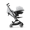 Cybex Libelle 2025 Wózek Spacerowy Rama Black Fog Grey + Cybex Pałąk